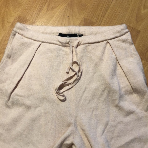 100%cashmere pants Blush pink - Picture 5 of 12